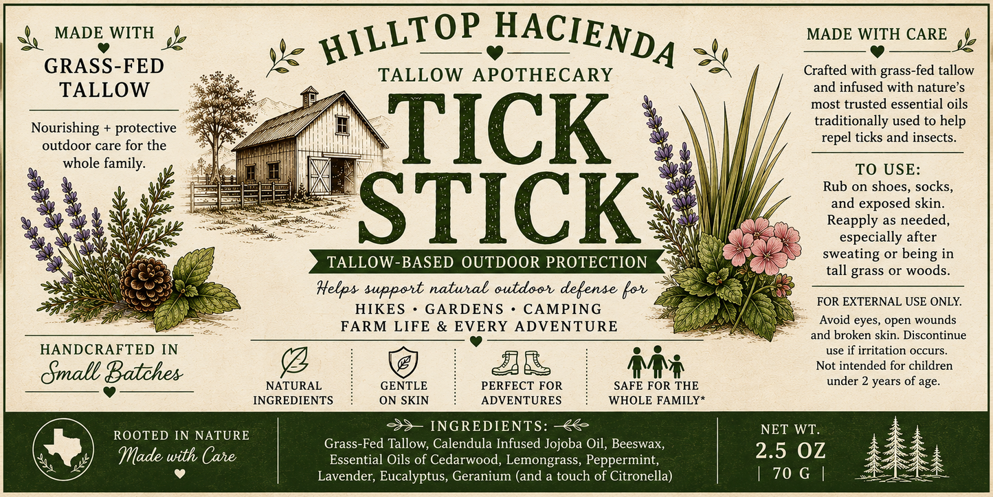Tick Stick